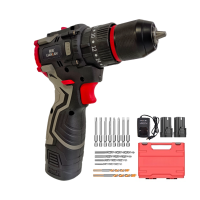 联岚锂电冲击钻手枪钻手电钻电动起子/套