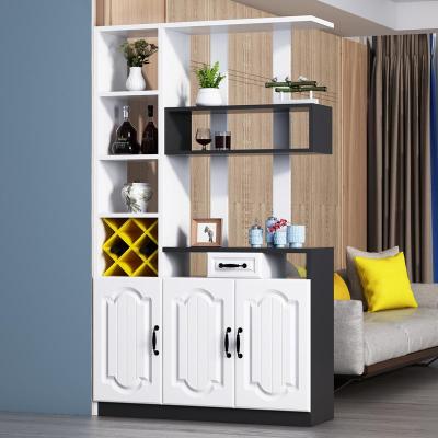 入户玄关隔断鞋柜现代简约厅间厅柜客厅装饰餐厅屏风置物架酒柜