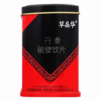 草晶华 丹参破壁草本1克*20袋 山东丹参 丹参粉丹参茶