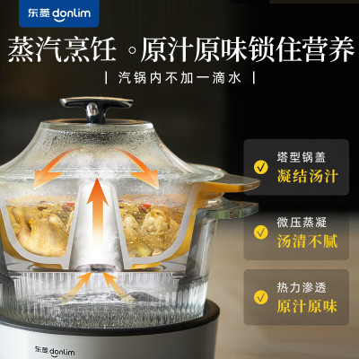 东菱 多功能家用蒸汽锅 DL-9009/台
