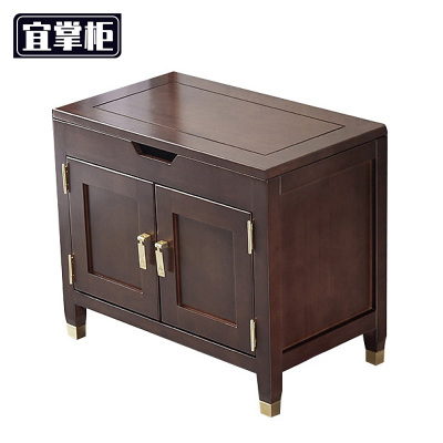 宜掌柜 鞋凳木 质