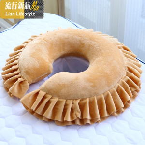 院专用趴枕乳胶趴枕按摩枕脸垫U形趴趴枕胸枕脚枕垫俯枕 三维工匠枕芯/枕头