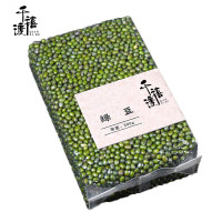 千禧渡 绿豆 LD-09 500克 袋