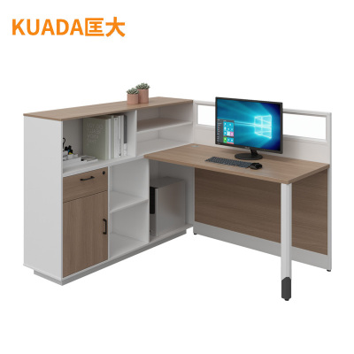 匡大板式办公桌 KDT-FL688G-1L/R