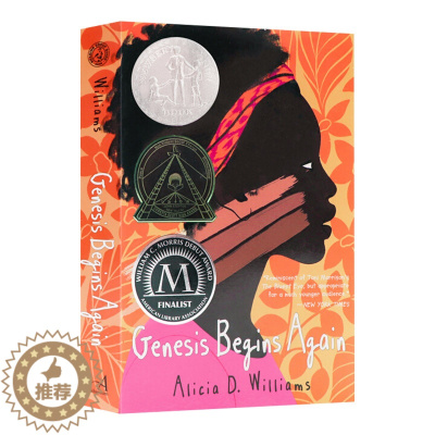 [醉染正版]吉妮西丝的清单 英文原版 Genesis Begins Again 儿童文学小说 2020纽伯瑞银奖 英文版