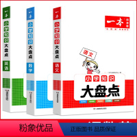 人手一套[语文+数学+英语]知识大盘点 小学通用 [正版]2024小学知识大盘点语文数学英语基础知识大全四五六年级考试总