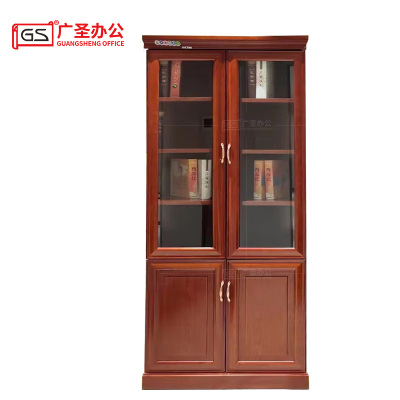 GS广圣 两门文件柜书柜 90*40*220cm W10-2 个