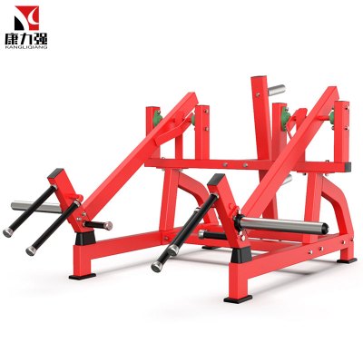 康力强商用悍马系列KLQ941站地式下蹲上拉训练器健身房挂片式自由力量器