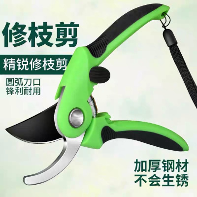 果树修枝剪剪枝剪园艺修花整枝剪园林省力修剪粗枝树枝剪刀X7163