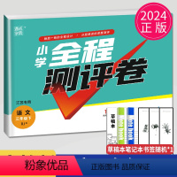 [正版]2024小学全程测评卷三年级下册语文三下人教版RJ江苏3年级下学期苏教同步训练期中期末考试卷单元检测亮点大试卷