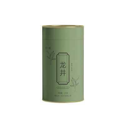 乐一香龙井茶特级125g罐(乐系列)