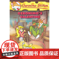 英文原版 Geronimo Stilton #36: Geronimo's Valentine 老鼠记者36:吉奥尼莫的
