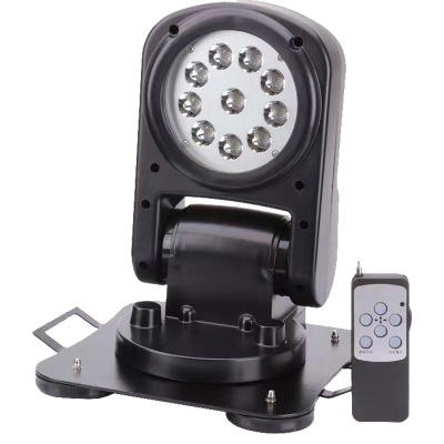 宝富睿光电 BFL2069 LED 24V 35W IP66 6000K 遥控探照灯 (计量单位:盏) 黑色