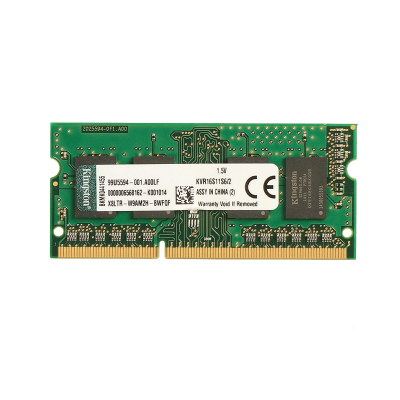 金士顿(Kingston) 2G DDR3 1600 笔记本内存条 KVR16S11/2