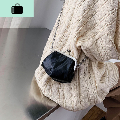 春夏时尚单肩斜挎包网红洋气链条小包包女包新款2020百搭贝壳包潮NEW LAKE女斜挎包