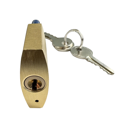 卉塍 HCGS-11 30mm 通开铜锁(计价单位:个)黄色