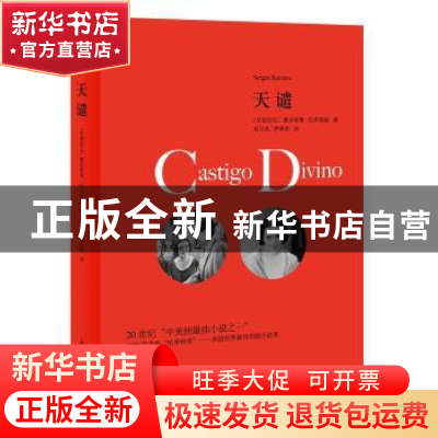 正版 天谴 塞尔希奥·拉米雷斯 著,刘习良 笋季英译 者 上海译文