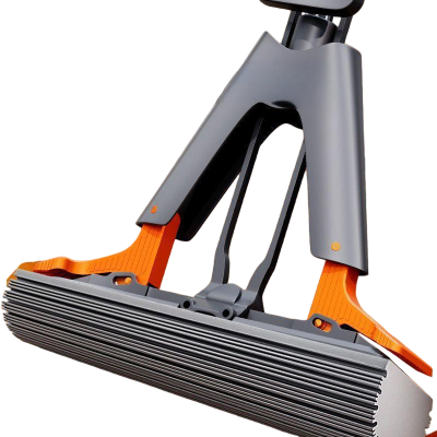 优诗提念YSTN-TB008 二次对折胶棉拖把(计价单位:把)深灰色