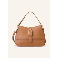 FURLA女士单肩包光滑牛皮手提斜挎包多功能实用加固底部质感商务