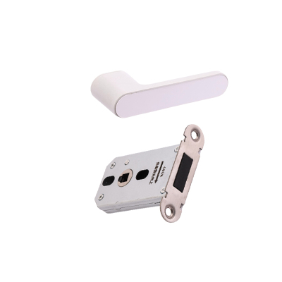 围达 意式磁吸门锁 旗舰款圆白 把