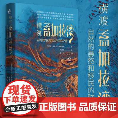 好望角丛书 横渡孟加拉湾 自然的暴怒和移民的财富南亚东南亚史关于经济整合和移民迁徙的大型故事历史文化书籍