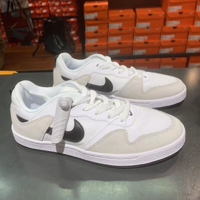 NIKE/耐克板鞋女鞋新款轻便运动鞋低帮透气休闲鞋 CQ0369-100 D