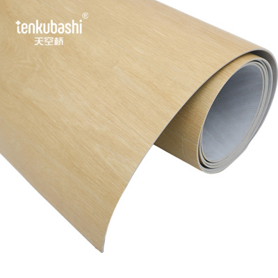 天空桥 PVC地板革 浅木纹2.0mm 平方米