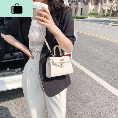 上新小包包女包2020流行新款潮百搭手提单肩包时尚网红斜挎凯莉包NEW LAKE女斜挎包