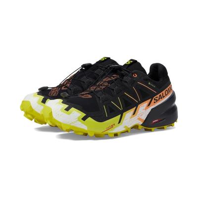 萨洛蒙(SALOMON)Salomon越野跑鞋男款Speedcross6GTX防水透气户外