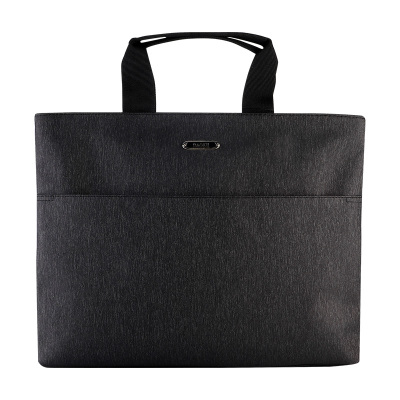 宝克(BAOKE)GW1007 商务手提包/涤纶布会议包 深灰色 1个