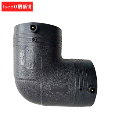 爱新优 PE电熔90度弯头 L50mm 1.6MPA (个)