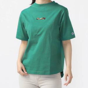 冠军(Champion)女款短袖运动T恤环保美国棉舒适宽松时尚休闲夏季