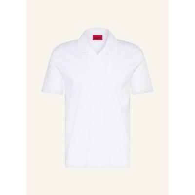 Hugo Boss男士短袖Polo衫舒适贴身面料时尚休闲T恤