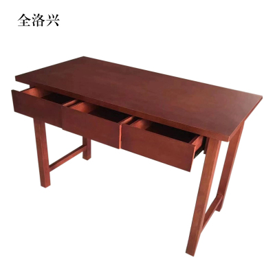 全洛兴办公桌电脑桌简约学习桌单人写字台