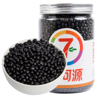 七河源有机黑大豆1kg 东北杂粮豆