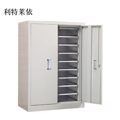 利特莱依文件柜抽屉式票据多层分类箱档案柜合同资料架烘焙收纳样品柜带门18抽柜