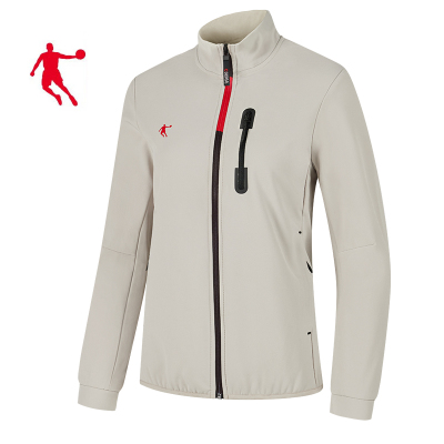 乔丹 运动外套 女款外套 梭织风衣 女款运动外套 KFD42211288 尺码:XS-5XL(件)(浮石色)