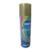 财富临 自喷漆 350ml/瓶 青光金 瓶