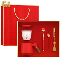 麒霁 可定制党员政治生日办公用品套装BL518