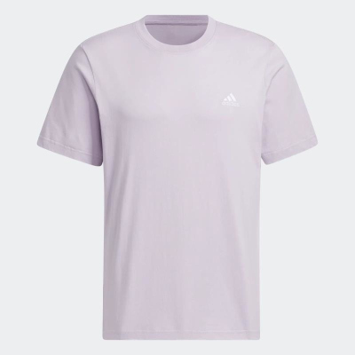 ADIDAS阿迪达斯短袖T恤运动休闲舒适针织圆领男女上衣JI9067 D