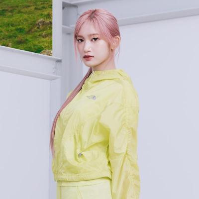 THE NORTH FACE女款轻便运动夹克防风透气户外休闲旅行外套