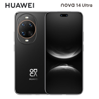 华为nova14 Ultra 512GB 曜金黑 全焦段红枫质感人像 天通北斗双卫星通信 鸿蒙智能手机