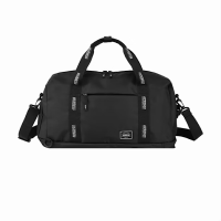 苏宁宜品&美旅(AMERICAN TOURISTER)多功能斜挎包旅行袋黑色667*09052