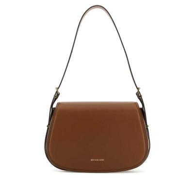 Michael Kors女包女士翻盖单肩斜挎包真皮手提链条包情人节礼物