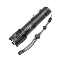 苏识 p70 26650锂电池 合金强光手电筒 (计价单位:个) 黑