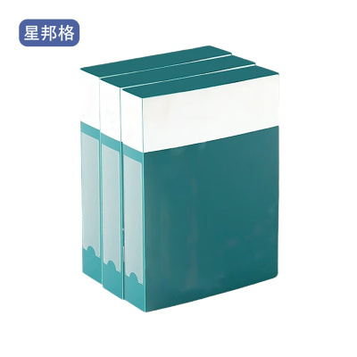 星邦格X1009 档案盒 55mm 绿色(计价单位:个)