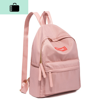 ins超火双肩包女背包学生大容量书包高中原宿ulzzang韩版2020新款NEW LAKE