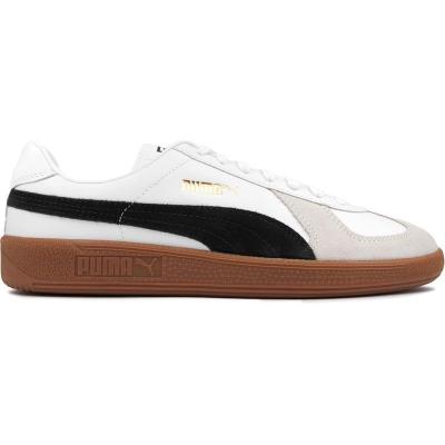 彪马(Puma)男款休闲板鞋白色复古潮流运动鞋户外帆布鞋 laceup橡
