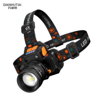 丹琥泰 DHT-TD01 7.5V 15W IP31 LED 头灯(计价单位:台)黑色