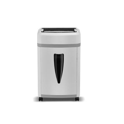 科密(Comet)铂睿系列 8815 铂睿系列碎纸机大容量2*6mm 5级 25L 碎卡/光盘 40分钟 银白色